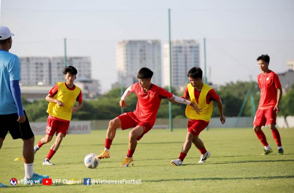 U20 Việt Nam sẵn sàng cho giải quốc tế tại Bình Dương ảnh 1