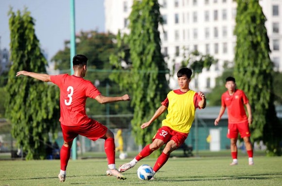 U20 Việt Nam thay thế 3 cầu thủ trước thềm giải châu Á  ảnh 1