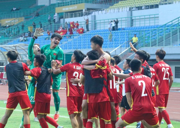 U20 Việt Nam khởi động cho vòng loại U20 châu Á 2023 ảnh 1