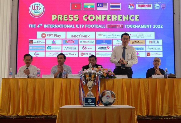 Giải bóng đá U19 quốc tế 2022, bước chuẩn bị cho vòng loại U20 châu Á 2023 ảnh 1