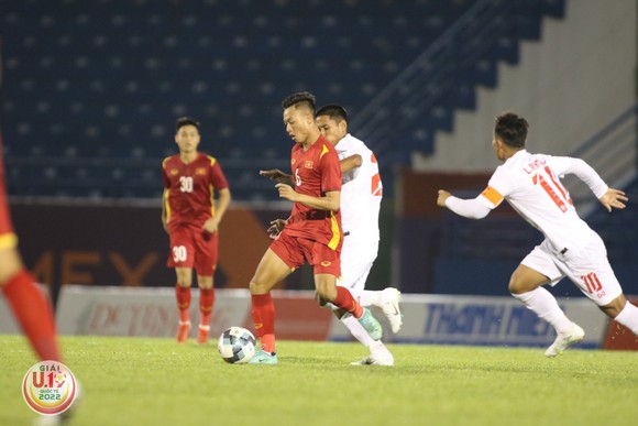 U19 Việt Nam thắng trận ra quân trước Myanmar ảnh 1