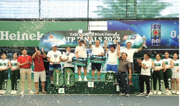 Giấc mơ trải nghiệm Quần vợt đỉnh cao ATP Finals của người hâm mộ Việt trở thành hiện thực ảnh 2