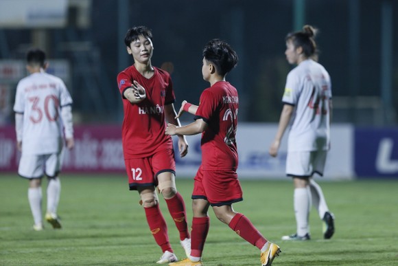 Giải bóng đá nữ VĐQG – Cúp Thái Sơn Bắc 2022: Trận thắng bất ngờ của Thái Nguyên ảnh 1