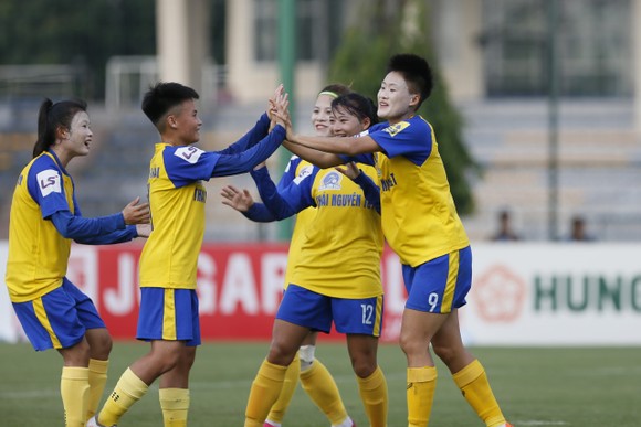 Vòng 4 giải bóng đá nữ VĐQG – Thái Sơn Bắc 2022: Độ khó tăng dần cho các nhà ĐKVĐ ảnh 2