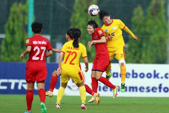 Giải bóng đá nữ VĐQG – Cúp Thái Sơn Bắc 2022: TPHCM I lấy lại ngôi đầu ảnh 1