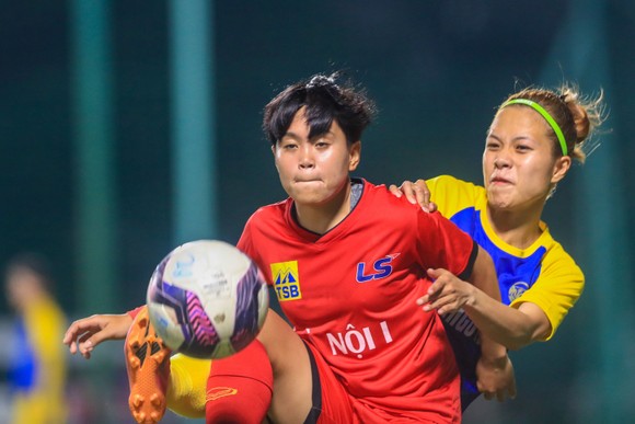 Vòng 7 giải bóng đá nữ VĐQG-Thái Sơn Bắc 2022: Ngôi vô địch lượt đi chờ TPHCM I ảnh 1