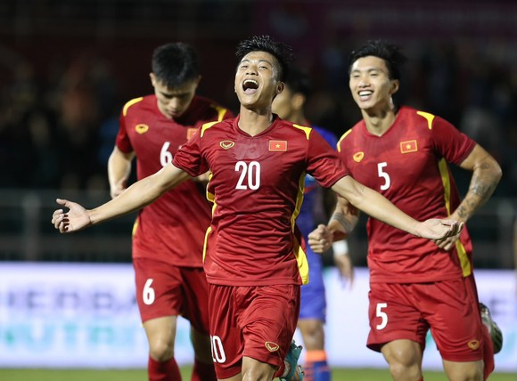 Đội tuyển Việt Nam vô địch giải giao hữu quốc tế 2022