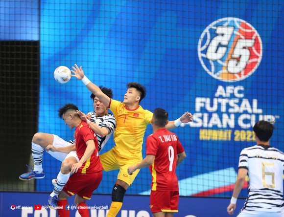 Đội tuyển futsal Việt Nam thắng lớn ở trận ra quân ảnh 1