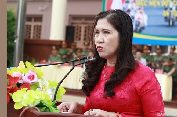 Bà Tôn Thị Ngọc Hạnh, Phó Chủ tịch UBND tỉnh Đắk Nông