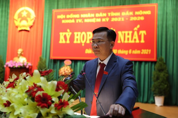 Đồng chí Hồ Văn Mười giữ chức Chủ tịch UBND tỉnh Đắk Nông ảnh 1