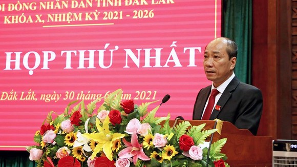 Ông Phạm Ngọc Nghị tái đắc cử chức Chủ tịch UBND tỉnh Đắk Lắk ảnh 1