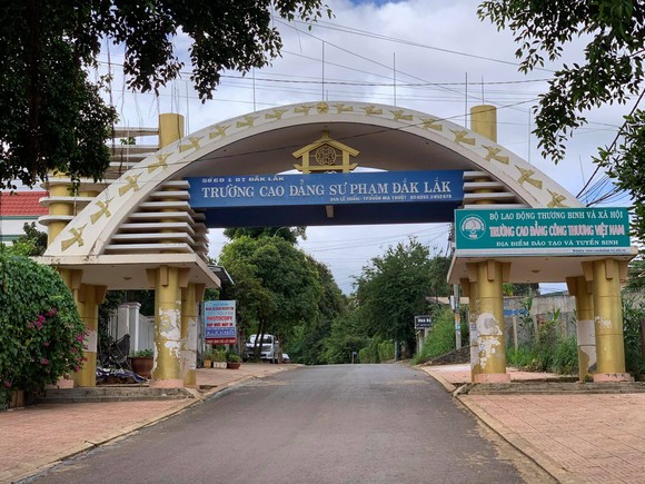 Chuyển công an điều tra vụ nguyên Hiệu trưởng và Kế toán Trường CĐSP Đắk Lắk rút khống tiền tỷ ảnh 1