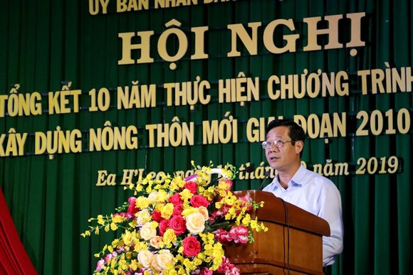 Đắk Lắk: Kỷ luật nguyên Bí thư Huyện ủy Ea H'leo ảnh 1