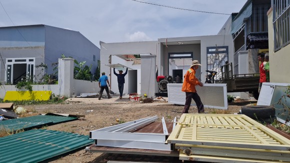 Đắk Lắk: Cưỡng chế hàng loạt căn nhà xây dựng trái phép trên đất nông nghiệp ảnh 1