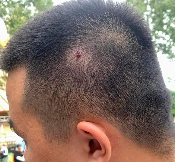 Làm rõ clip giáo viên dùng nón bảo hiểm đánh vào đầu học sinh ảnh 2