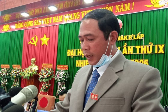 Khai trừ khỏi Đảng đối với nguyên Phó Bí thư huyện ủy Đắk R’lấp ảnh 1