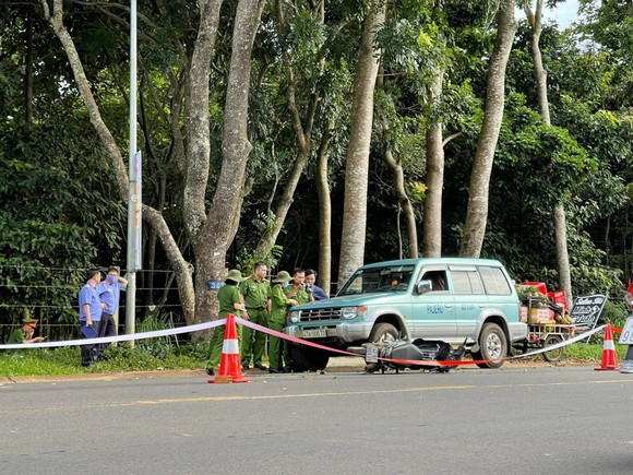Mới ra tù, thanh niên đâm chết tài xế ô tô vì va quẹt xe ảnh 1