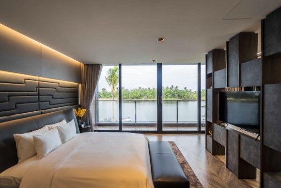 Villa cuối cùng giá 45 tỷ đồng của Regal One River thuộc Đất Xanh Miền Trung đã tìm được chủ nhân ảnh 5