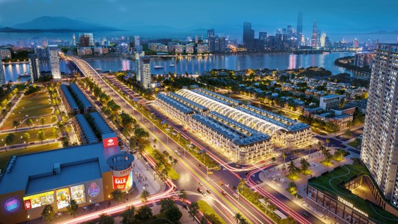 Regal Pavillon Da Nang của Đất Xanh Miền Trung đủ điều kiện bán, cho thuê, thuê mua ảnh 1