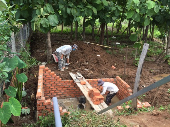 Gia Lai: Dựng lều cho người dân trú tạm trên đường về tránh dịch ảnh 3