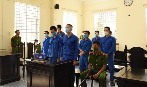 Kon Tum: Gây rối trật tự cả nhóm lãnh 251 tháng tù giam  ảnh 1