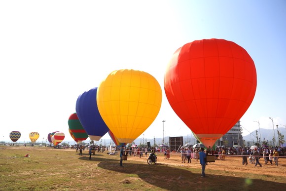 Lễ hội kinh khí cầu lần đầu tổ chức tại Kon Tum ảnh 4