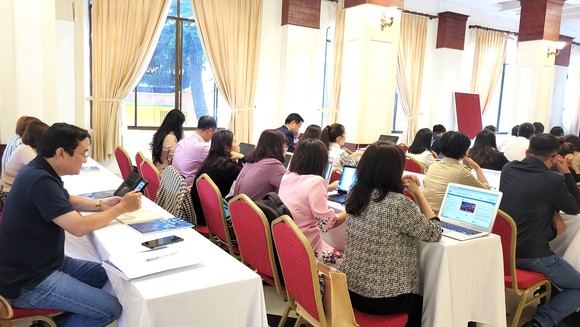 Tập huấn về quyền con người cho phóng viên cơ quan báo chí ảnh 3