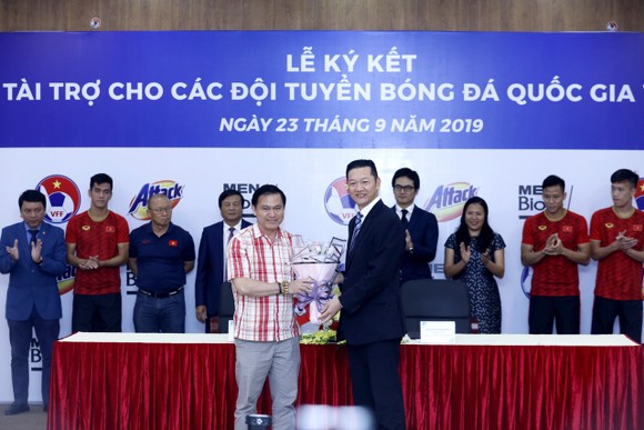 Các đội tuyển bóng đá quốc gia Việt Nam có thêm nhà tài trợ mới ảnh 4