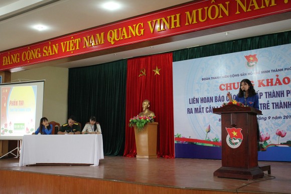 Chung khảo Liên hoan Báo cáo viên cấp thành phố Đà Nẵng năm 2019 ảnh 2