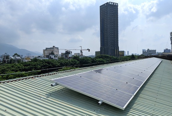 Đà Nẵng khánh thành hệ thống điện năng lượng mặt trời lắp mái ảnh 3