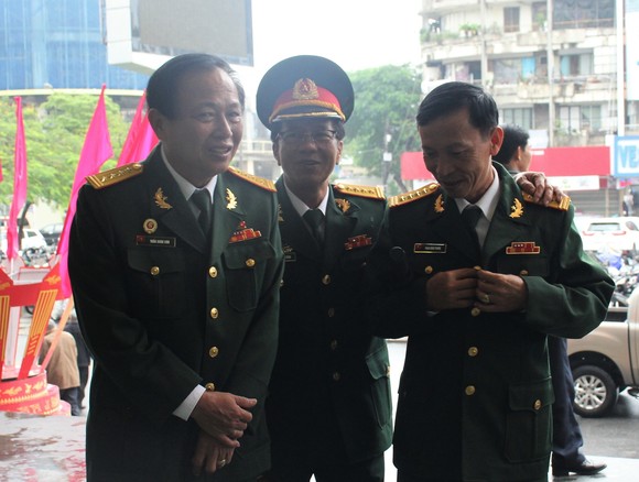 Đà Nẵng gặp mặt các sĩ quan cấp tá nghỉ hưu ảnh 1