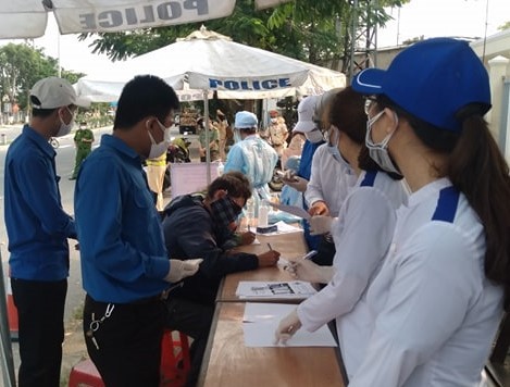 Hơn 1200 tình nguyện viên Đà Nẵng tham gia phòng, chống dịch Covid-19 ảnh 2