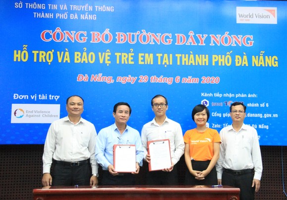 Công bố Đường dây nóng hỗ trợ bảo vệ trẻ em tại Đà Nẵng ảnh 2