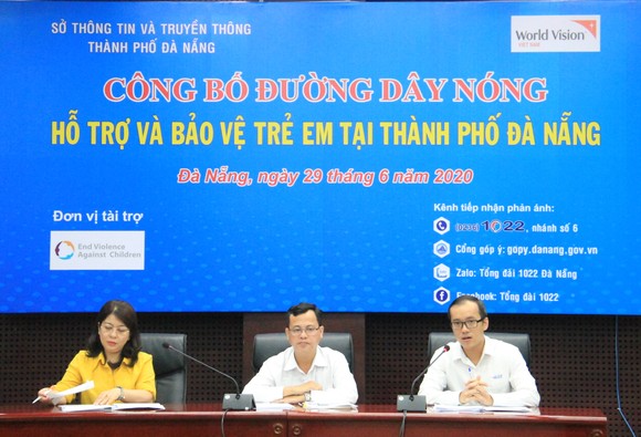 Tổng đài 1022 Đà Nẵng sẽ triển khai đường dây nóng tiếp nhận thông tin phản ánh và tư vấn về bảo vệ trẻ em với nhiều kênh