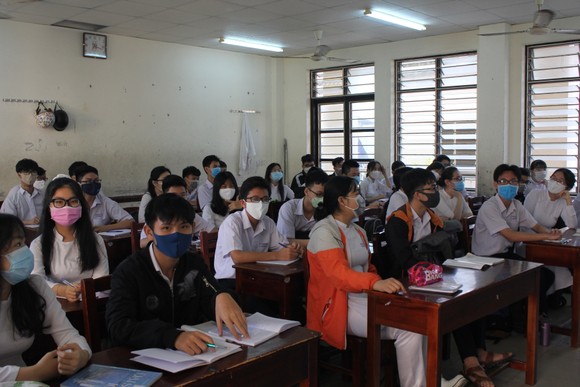 Trường THPT Trần Phú là trường được thí điểm đầu tư hệ thống camera thông minh
