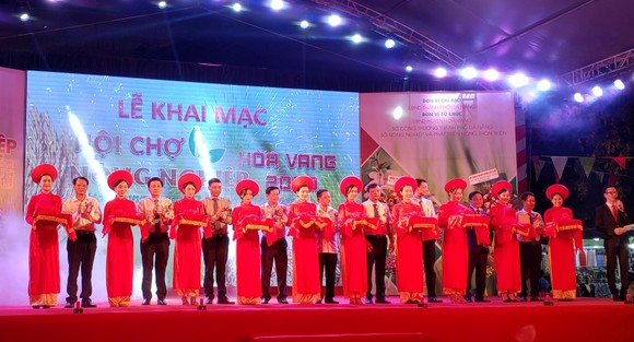 Khai mạc Hội chợ Nông nghiệp Hòa Vang 2020 ảnh 1