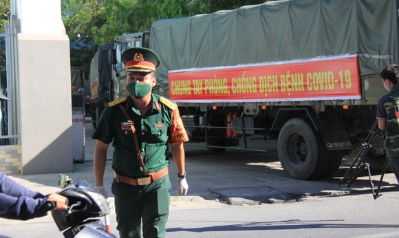 50 tấn hàng hóa phục vụ phòng chống dịch Covid-19 đến Đà Nẵng ảnh 2