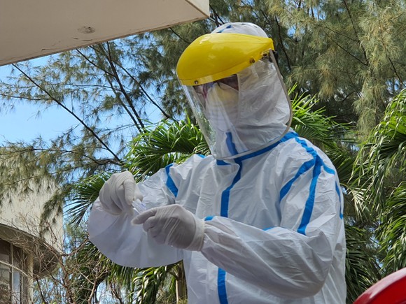 Đà Nẵng xét nghiệm 50 cán bộ thuộc ban In sao đề thi kỳ thi THPT 2020 ảnh 8