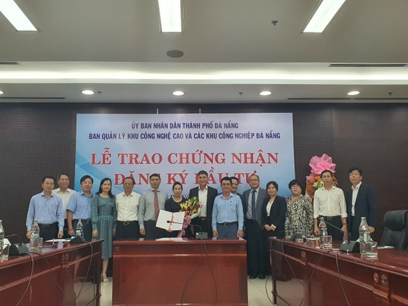 Đà Nẵng: 600 tỷ đồng đầu tư cho dự án xây nhà xưởng cho thuê  ảnh 1