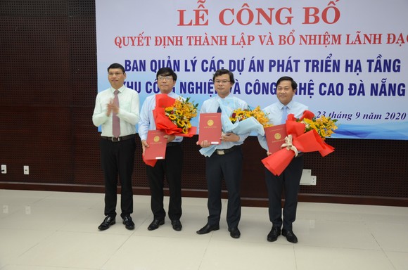 Đà Nẵng thành lập Ban quản lý các dự án phát triển hạ tầng KCN & KCNC Đà Nẵng ảnh 1