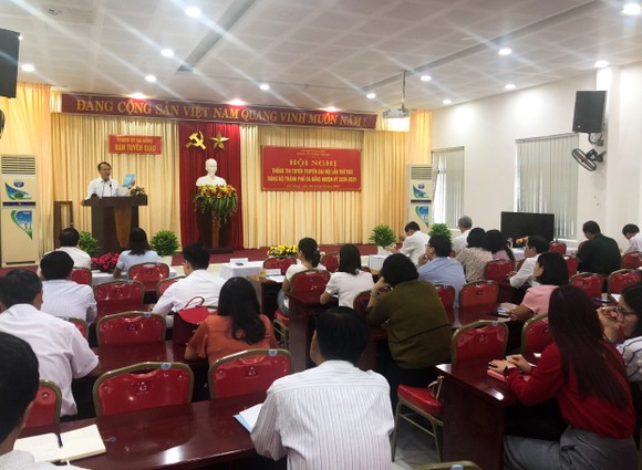 Đại hội Đảng bộ TP Đà Nẵng nhiệm kỳ 2020-2025 sẽ diễn ra từ ngày 20 đến 22-10 ảnh 1
