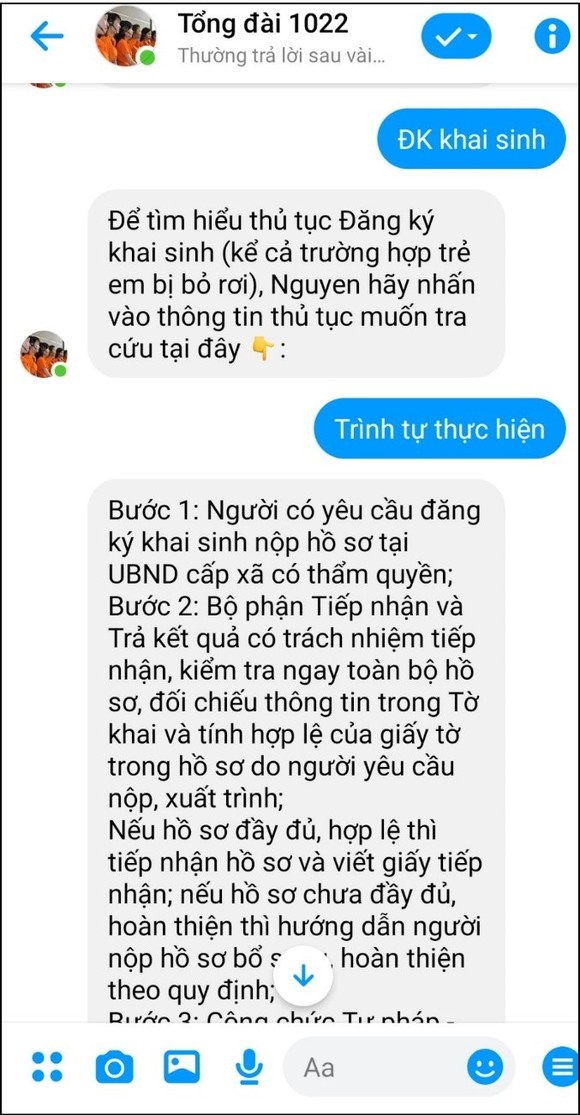 Ứng dụng Chatbot 1022 lọt vào chung kết Go Smart Award 2020 ảnh 1