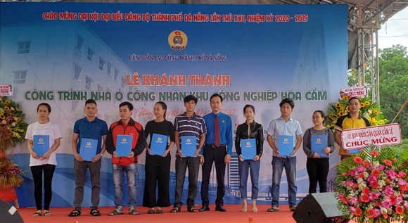 Đà Nẵng khánh thành Công trình Nhà ở Công nhân Khu công nghiệp Hòa Cầm ảnh 2