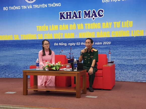 Đà Nẵng: Triển lãm 'Hoàng Sa, Trường Sa của Việt Nam – Những bằng chứng lịch sử và pháp lý' ảnh 2