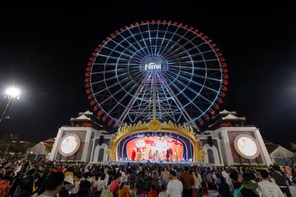 Đà Nẵng: Miễn phí vé vào cửa thưởng thức 'Ước hẹn tháng 3' tại Công viên châu Á ảnh 1