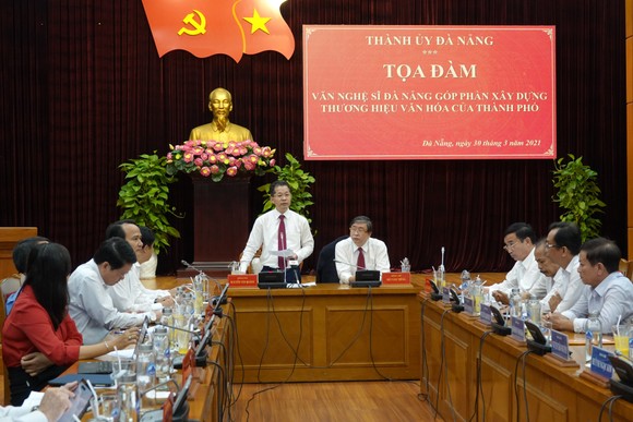 Đà Nẵng: Nghệ sĩ góp ý xây dựng thương hiệu văn hóa thành phố ảnh 3