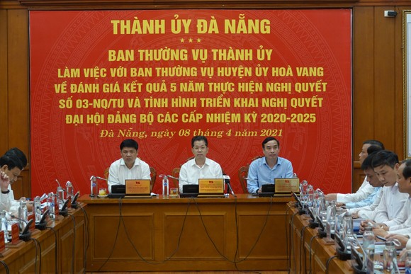 Đà Nẵng sẽ ban hành Nghị quyết để phát triển riêng huyện Hòa Vang ảnh 1