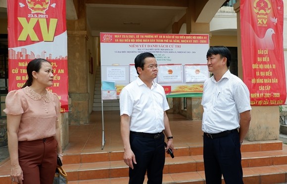 TP Đà Nẵng: Nhiều địa phương tích cực hưởng ứng ngày bầu cử ảnh 3