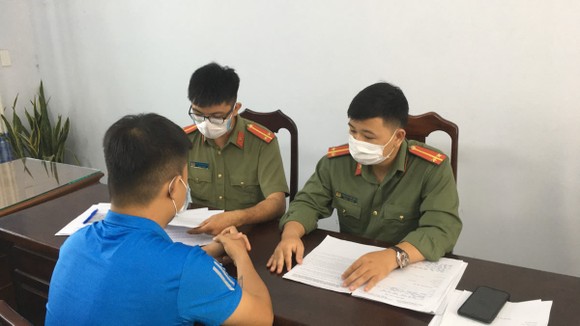 Cơ quan công an triệu tập đối với Nguyễn Văn T.