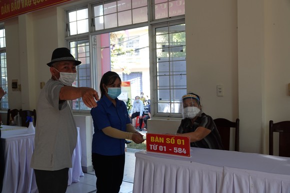 Đà Nẵng: Đảm bảo công tác bầu cử diễn ra an toàn, hiệu quả ảnh 2